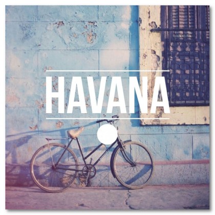 Αφίσα (ποδήλατο, Αβάνα, Κούβα)
